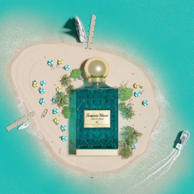 Turquoise Vetiver
